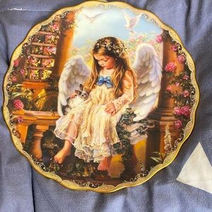 The Bradford Exchange collection plate